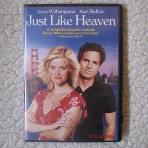 4/$15 DreamWorks Just Like Heaven DVD
